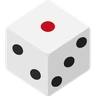 骰子 Emoji 🎲 image - Skype style