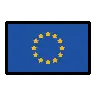 Flag: European Union Emoji 🇪🇺 image - OpenMoji style