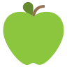 Emoji Mar verde 🍏 image - EmojiTwo style