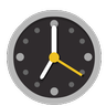 钟面七点钟 Emoji 🕖 image - Skype style