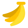 Banane Emoji 🍌 image - Tossface style