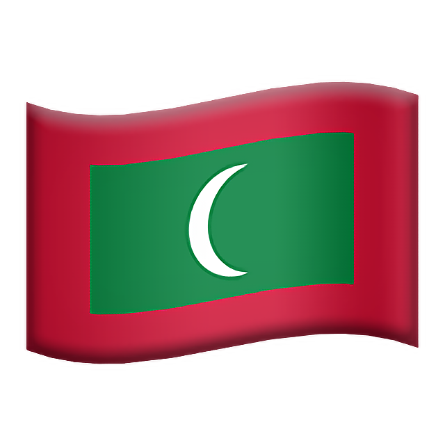 Flag: Maldives