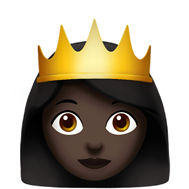 Princess: Dark Skin Tone