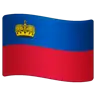 Flag: Liechtenstein Emoji 🇱🇮 image - WhatsApp style