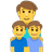 Family: Man, Boy, Boy