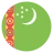 Flag: Turkmenistan