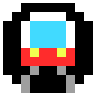 Metro Emoji 🚇 image - SerenityOS style