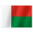 Flag: Madagascar