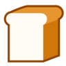 Brot Emoji 🍞 image - Emojidex style