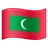 Flag: Maldives
