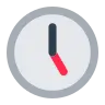 Five O’clock Emoji 🕔 image - Tossface style