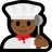 Man Cook: Medium-Dark Skin Tone