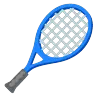 Raquete de tênis e bola Emoji 🎾 image - Google Noto Color Animated style
