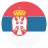 Flag: Serbia