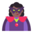 Woman Supervillain: Medium-Dark Skin Tone
