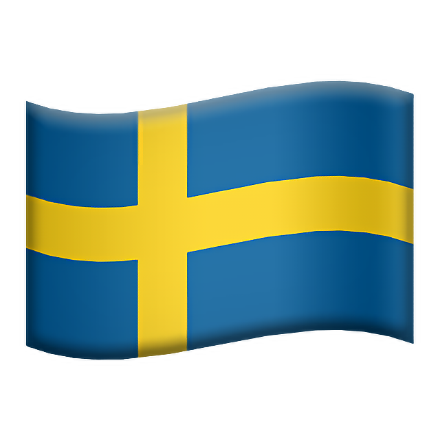 Flag: Sweden