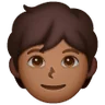 Person: Medium-Dark Skin Tone Emoji 🧑🏾 image - Samsung style