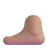 Foot: Medium Skin Tone