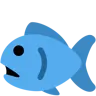 Fish Emoji 🐟 image - Twitter / X (Twemoji) style