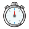 Emoji Stopperóra ⏱ image - Emojidex style