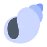 Concha em espiral Emoji 🐚 image - Tossface style