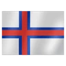 Flag: Faroe Islands Emoji 🇫🇴 image - Huawei Harmony OS style