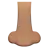 Nose: Medium Skin Tone