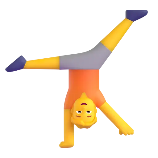 Person Cartwheeling