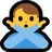 Man Gesturing No