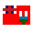 Flag: Bermuda