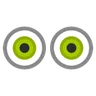 Eyes Emoji 👀 image - HTC (2015-2016) style