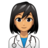 Woman Health Worker: Medium Skin Tone