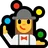 Woman Juggling