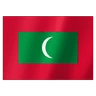 Flag: Maldives Emoji 🇲🇻 image - Huawei Harmony OS style