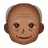 Old Man: Medium-Dark Skin Tone