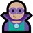 Man Supervillain: Medium-Light Skin Tone