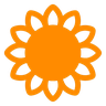 Emoji floarea-soarelui 🌻 image - Docomo style