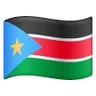 Flag: South Sudan Emoji 🇸🇸 image - Samsung style