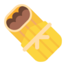 Emoji Tamale 🫔 image - Microsoft Classic 2D style