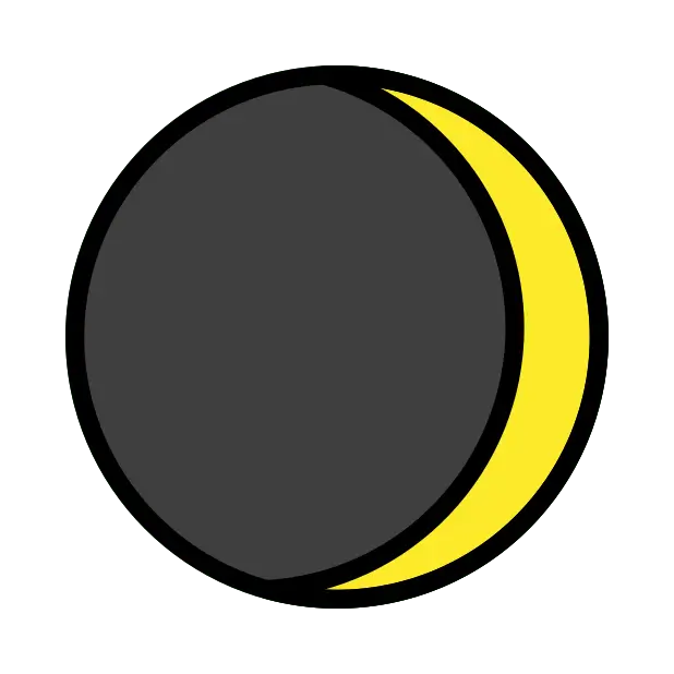 Symbole du premier croissant