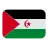 Flag: Western Sahara