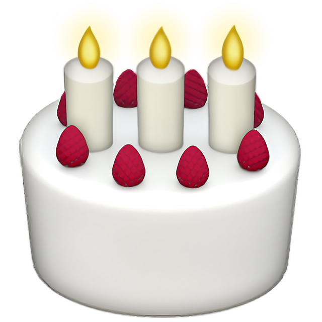 Emoji di buon compleanno
