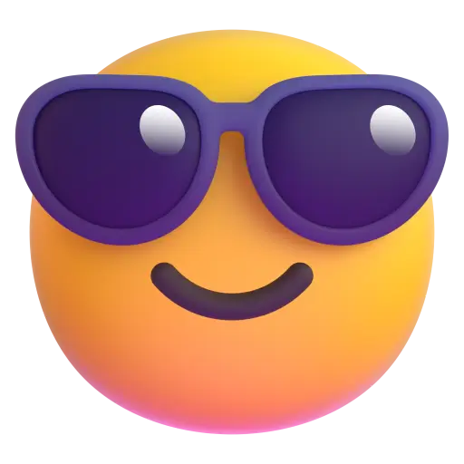 Smiling Face With Sunglasses