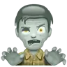 Man Zombie Emoji 🧟‍♂️ image - WhatsApp style