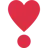 Heart Exclamation