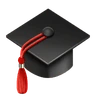 Emoji Cap de absolvire 🎓 image - Huawei Harmony OS style