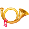 Róg pocztowy Emoji 📯 image - Samsung style