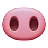 Нос свиньи (пятачок)