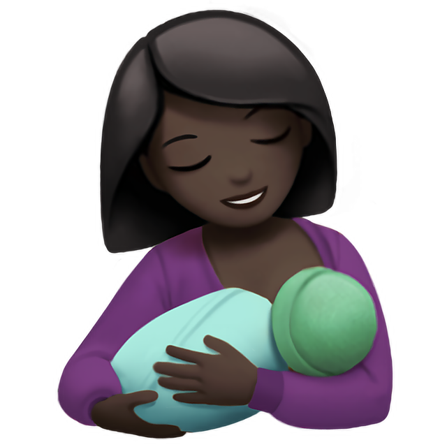 Breast-Feeding: Dark Skin Tone