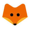 Fox Emoji 🦊 image - Tossface style